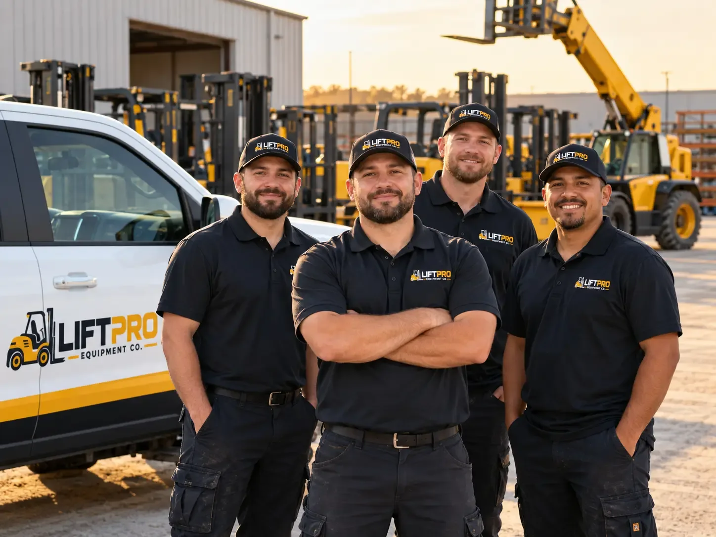 Forklift Rental company in Chilo, OH