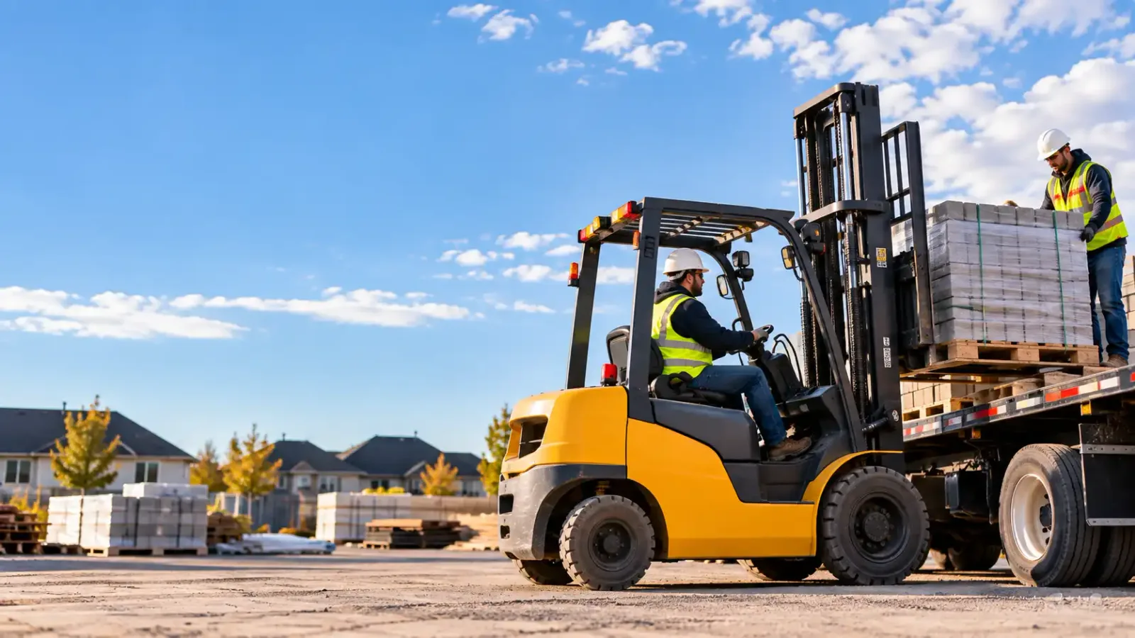 Forklift Rental in Chilo, OH